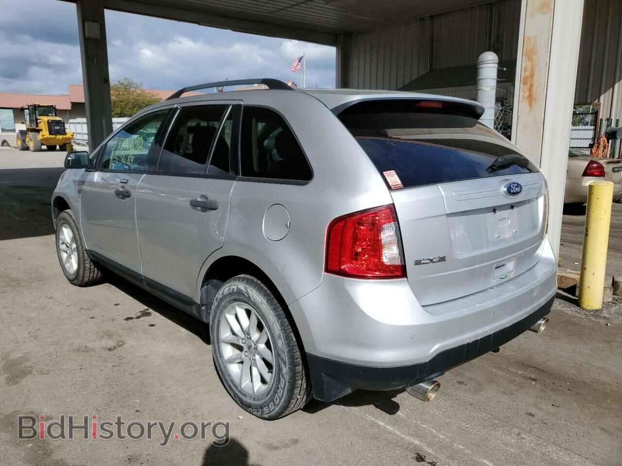2013 FORD EDGE - VIN: 2FMDK3GC3DBC06054 - Photo 3