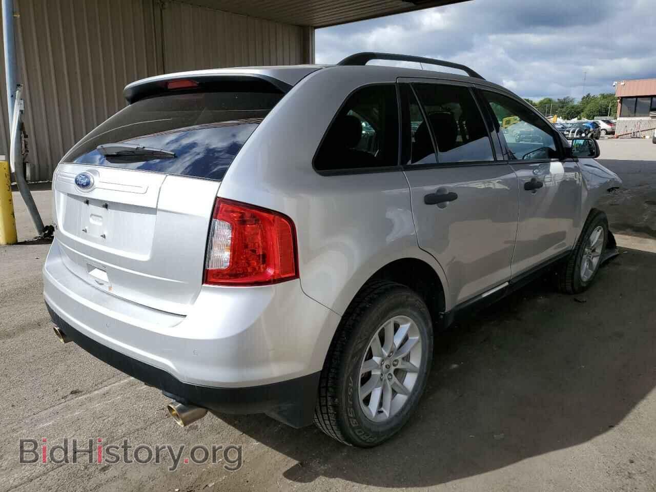 2013 FORD EDGE - VIN: 2FMDK3GC3DBC06054 - Photo 4