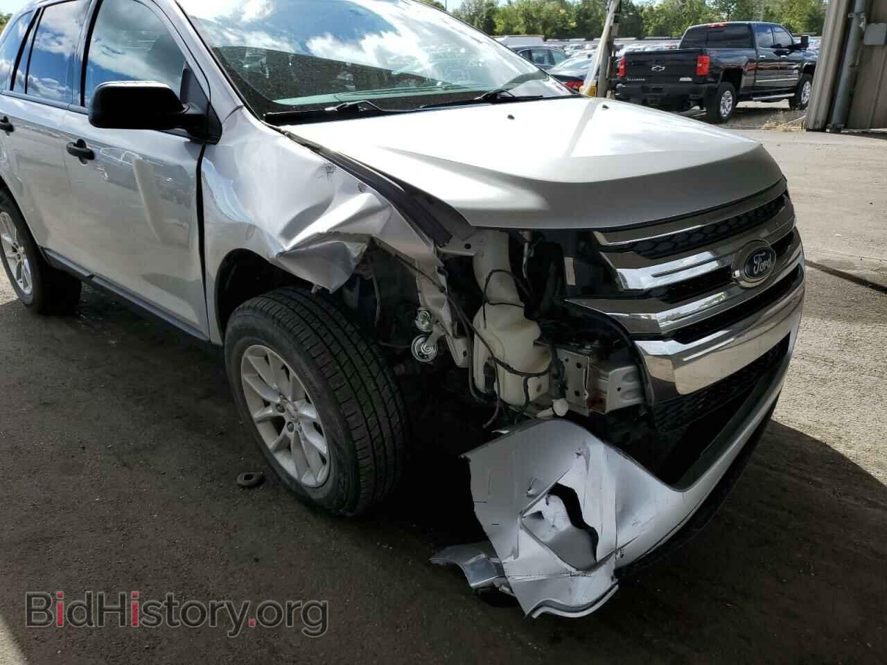 2013 FORD EDGE - VIN: 2FMDK3GC3DBC06054 - Photo 9