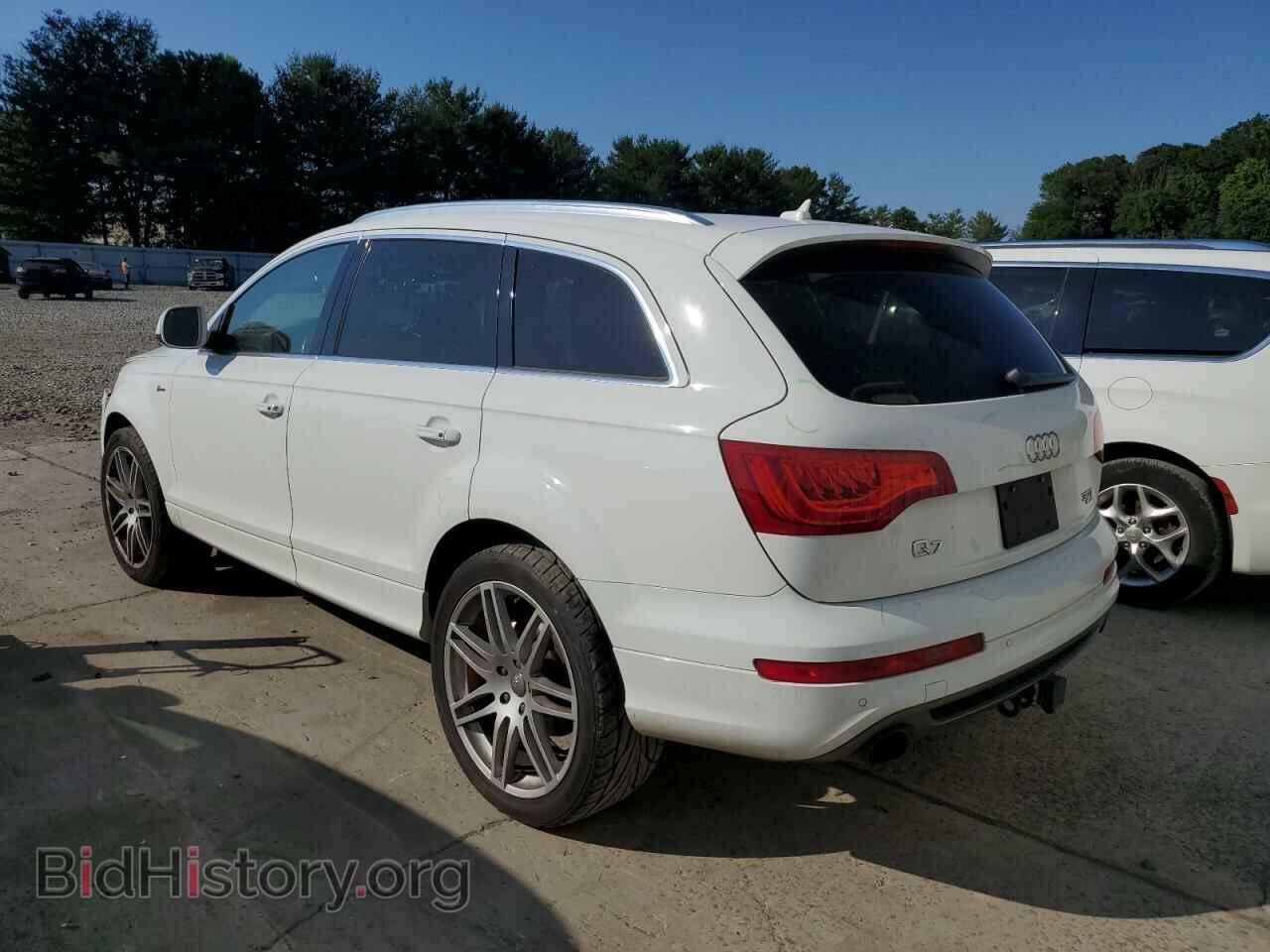 2014 AUDI Q7 - VIN: WA1DGAFEXED006470 - Фото 2