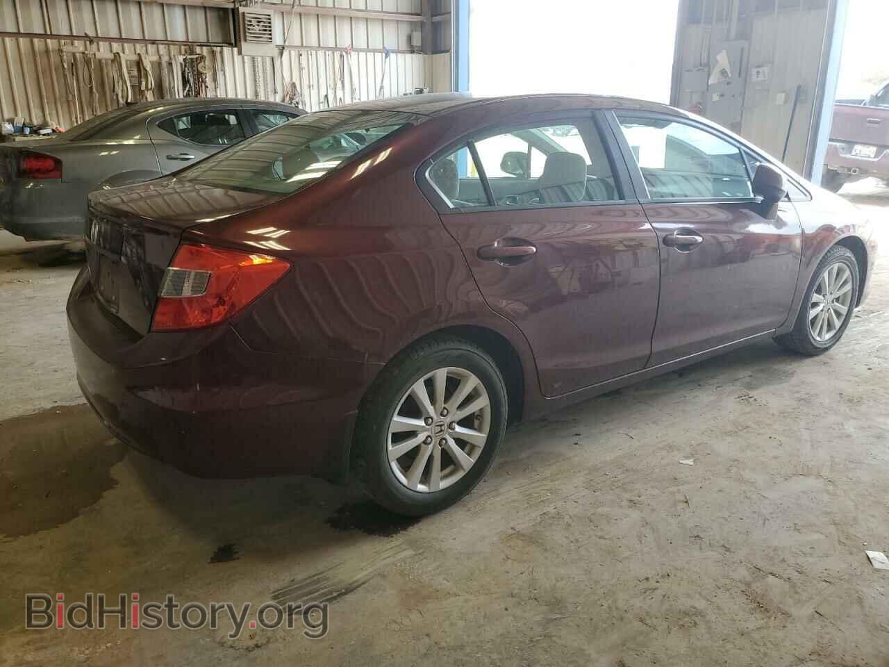 2012 HONDA CIVIC - VIN: 19XFB2F87CE091275 - Фото 3