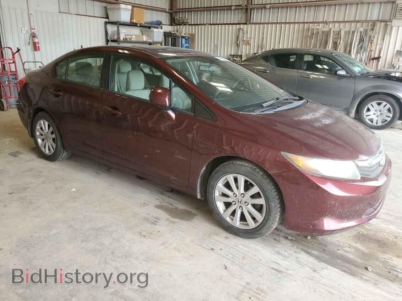 2012 HONDA CIVIC - VIN: 19XFB2F87CE091275 - Фото 4