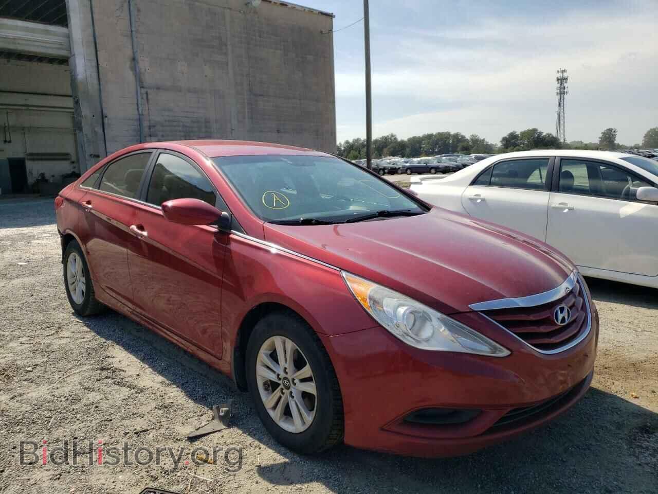 Фотография 5NPEB4AC0CH360506 - HYUNDAI SONATA 2012