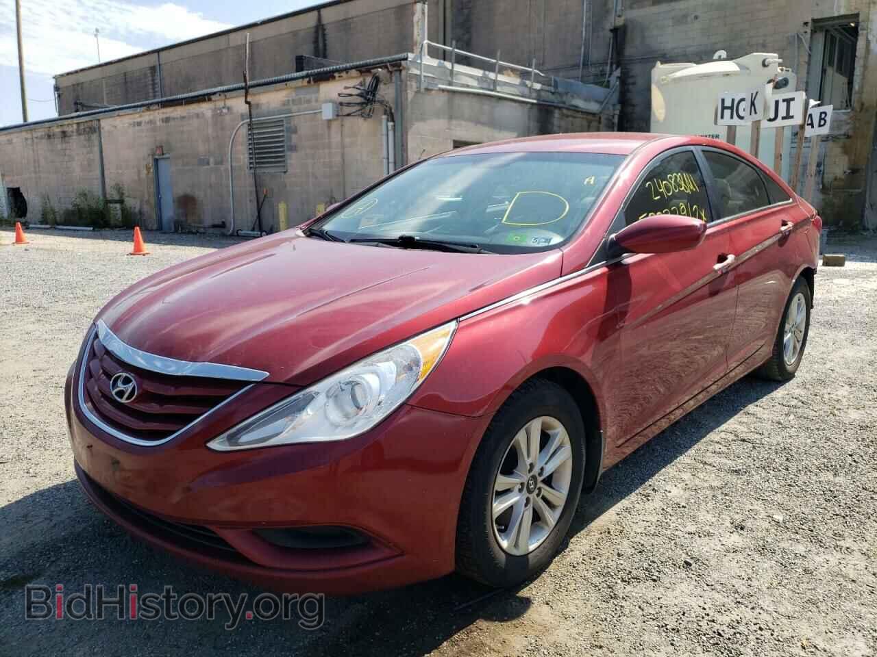2012 HYUNDAI SONATA - VIN: 5NPEB4AC0CH360506 - Фото 2