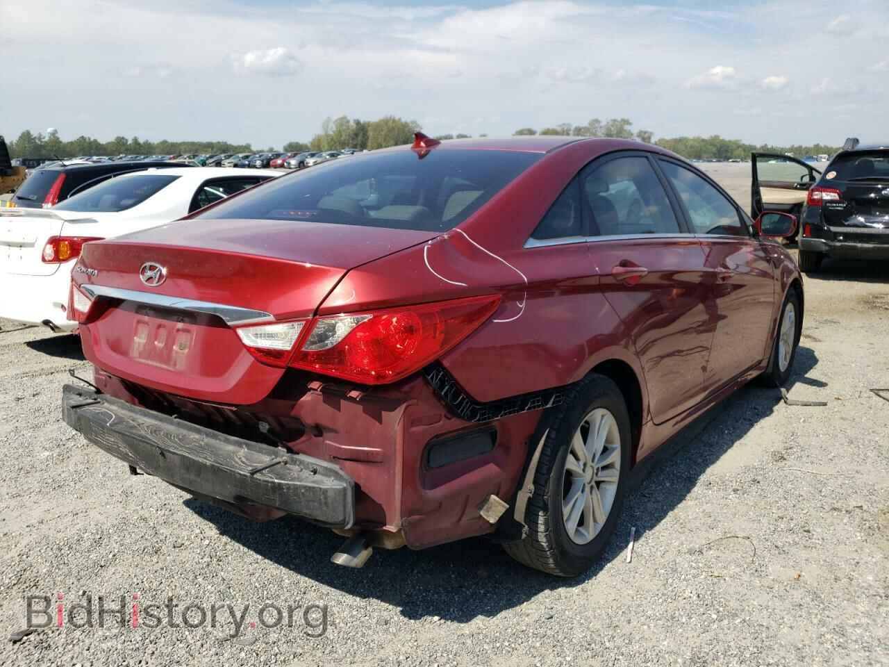 2012 HYUNDAI SONATA - VIN: 5NPEB4AC0CH360506 - Фото 4