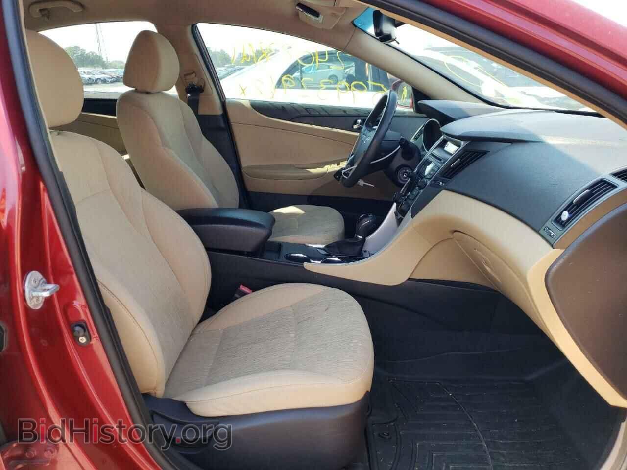 2012 HYUNDAI SONATA - VIN: 5NPEB4AC0CH360506 - Фото 5