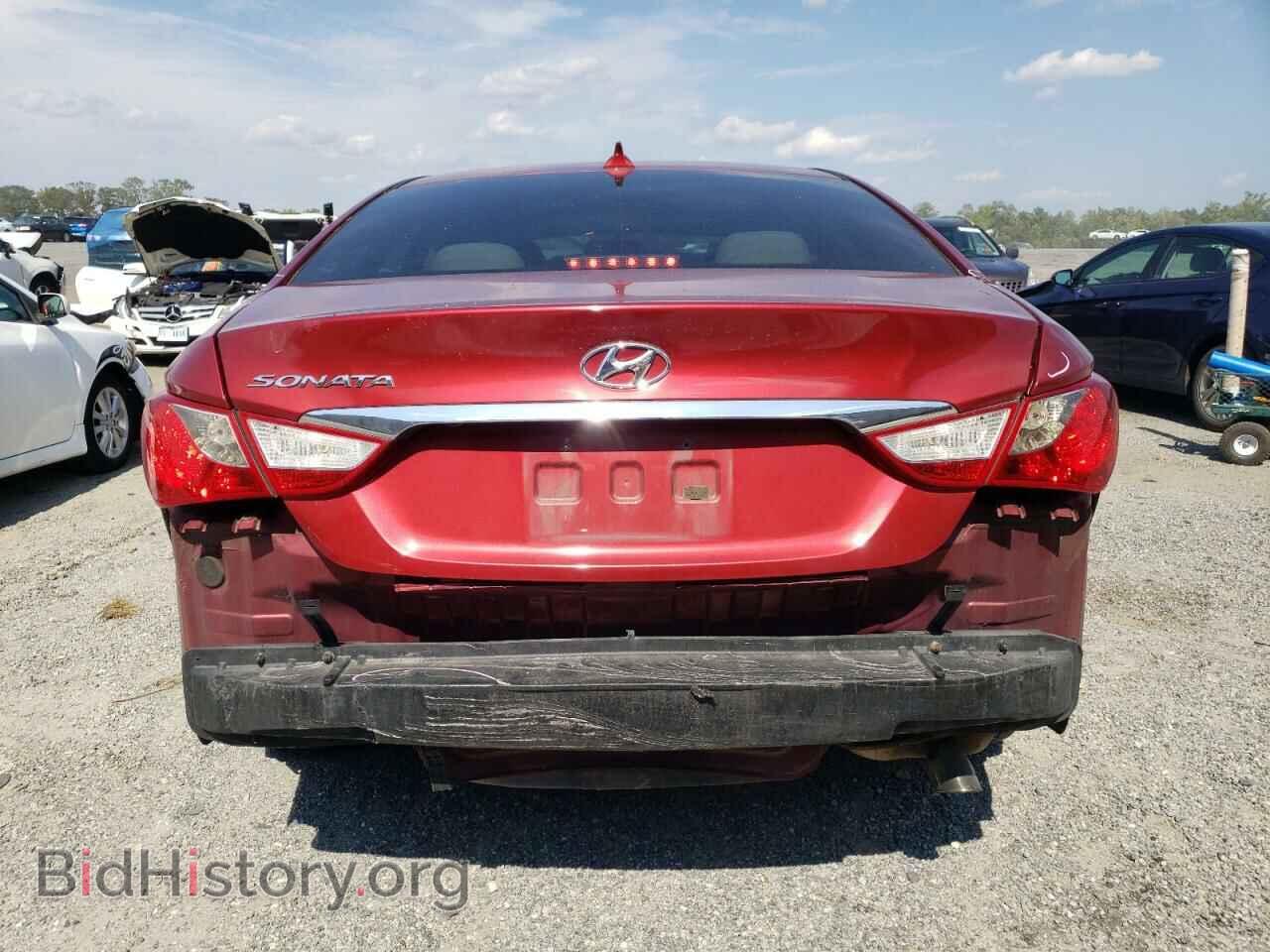 2012 HYUNDAI SONATA - VIN: 5NPEB4AC0CH360506 - Фото 9
