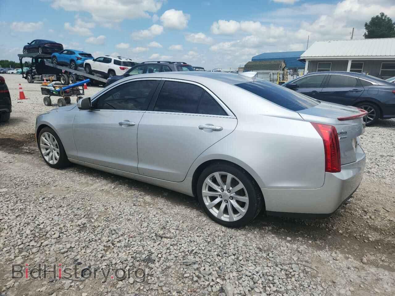 2018 CADILLAC ATS - VIN: 1G6AA5RX3J0173370 - Фото 2