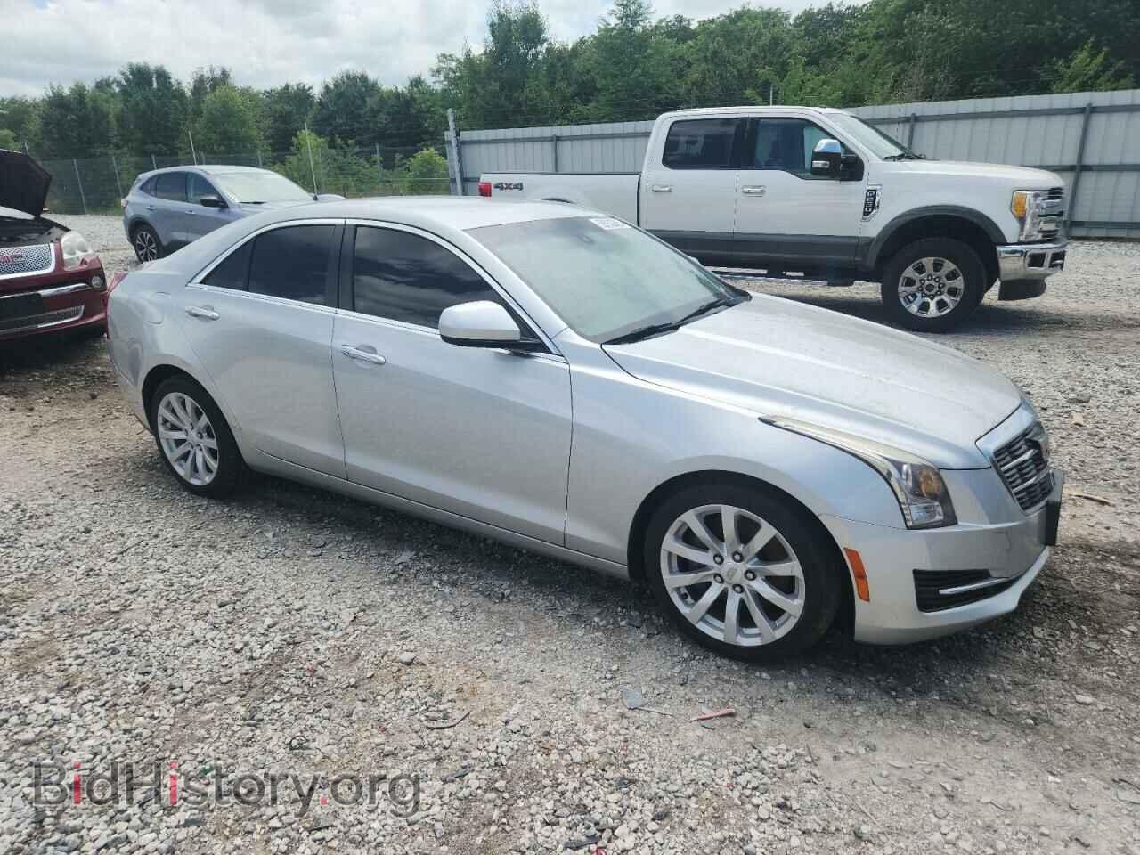 2018 CADILLAC ATS - VIN: 1G6AA5RX3J0173370 - Фото 4