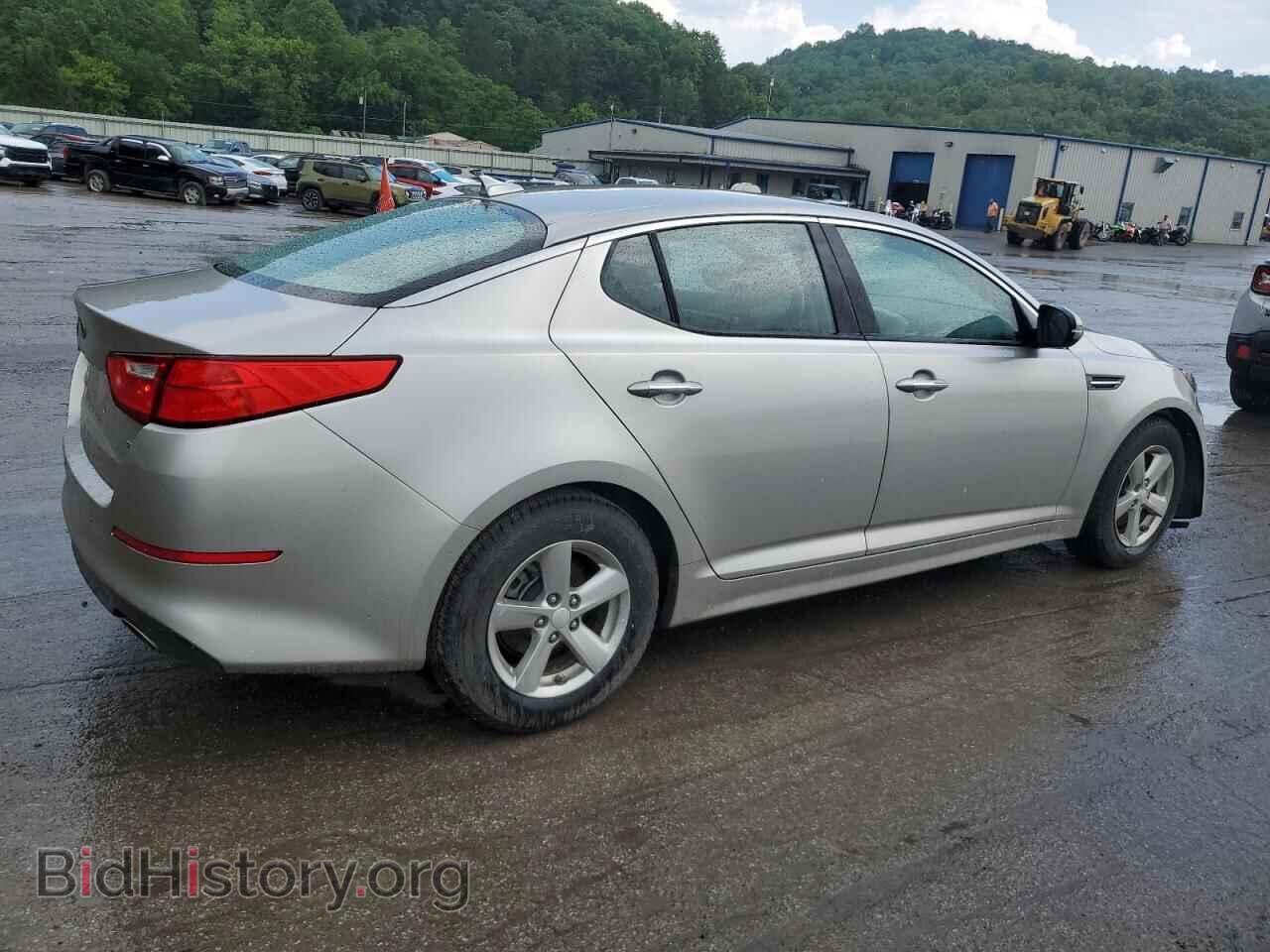 2015 KIA OPTIMA - VIN: 5XXGM4A78FG464487 - Фото 3