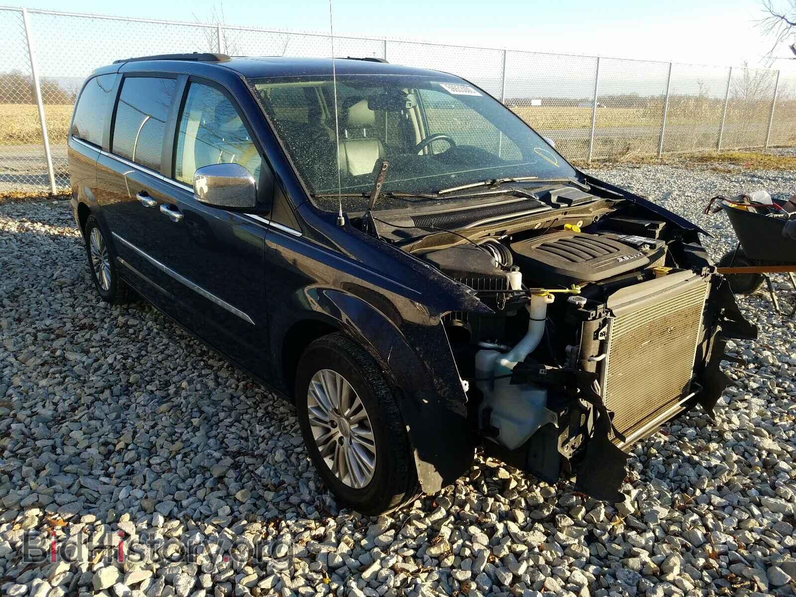 Фотография 2C4RC1CGXGR149285 - CHRYSLER MINIVAN 2016