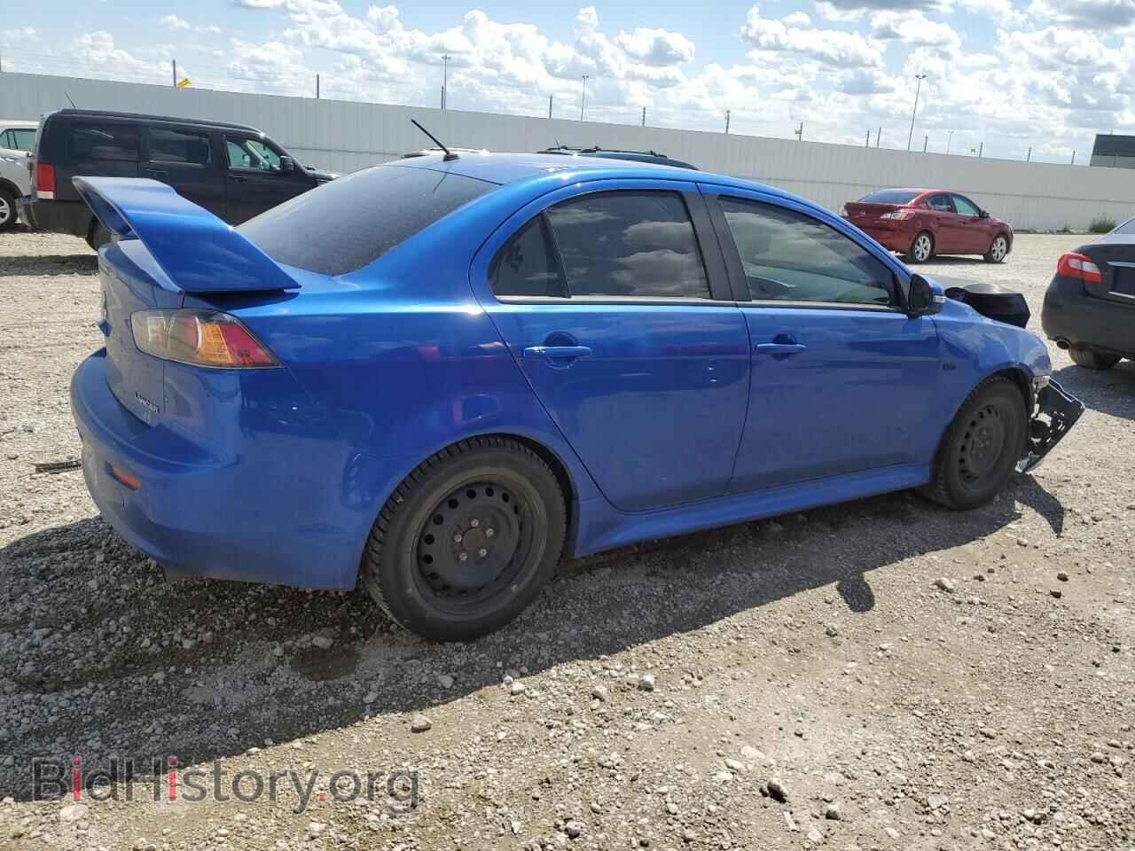 2017 MITSUBISHI LANCER - VIN: JA32U2FU3HU601277 - Фото 3