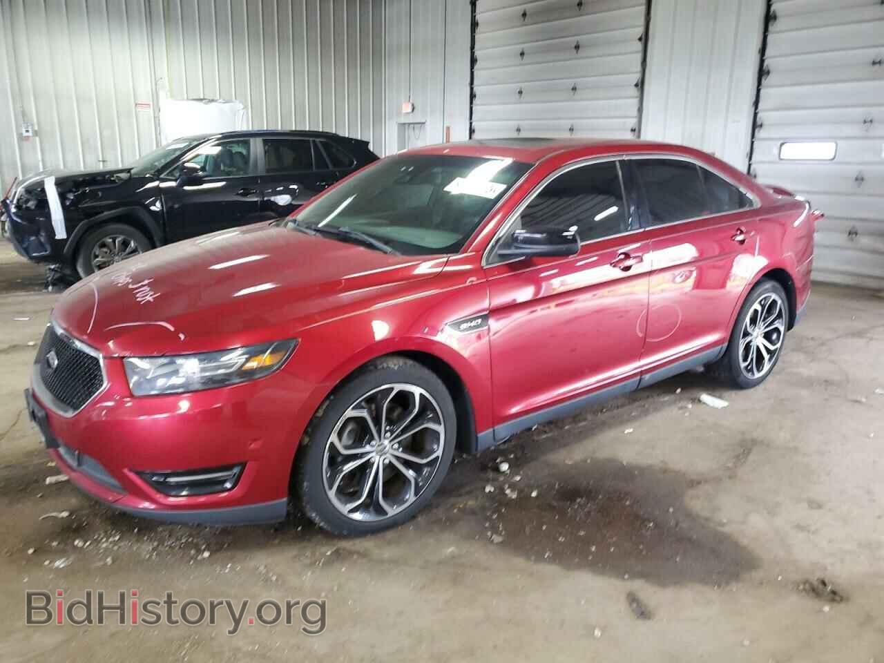 Photo 1FAHP2KT8DG157330 - FORD TAURUS 2013