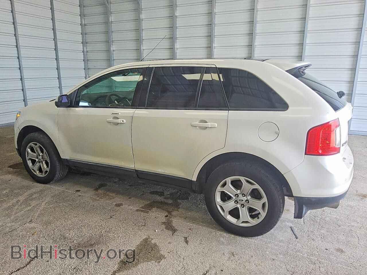 2013 FORD EDGE - VIN: 2FMDK3JC5DBA28284 - Photo 2
