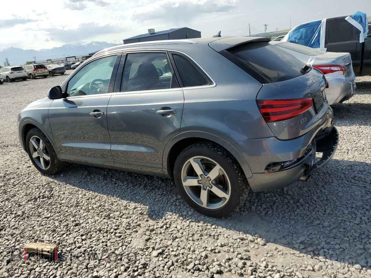 2015 AUDI Q3 - VIN: WA1EFCFS1FR004331 - Фото 2