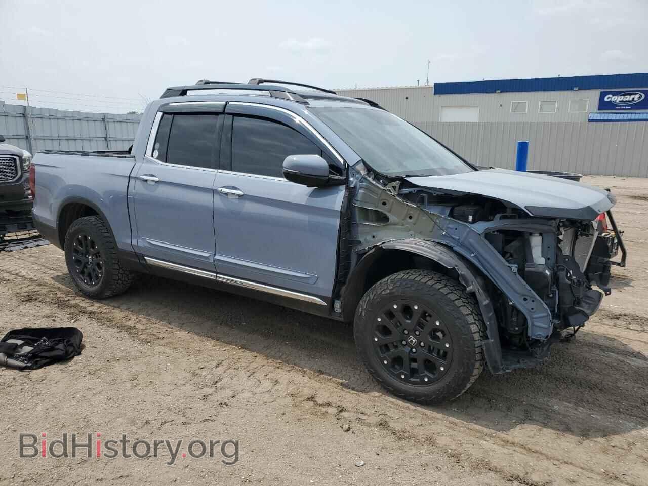 2023 HONDA RIDGELINE - VIN: 5FPYK3F75PB004213 - Фото 4