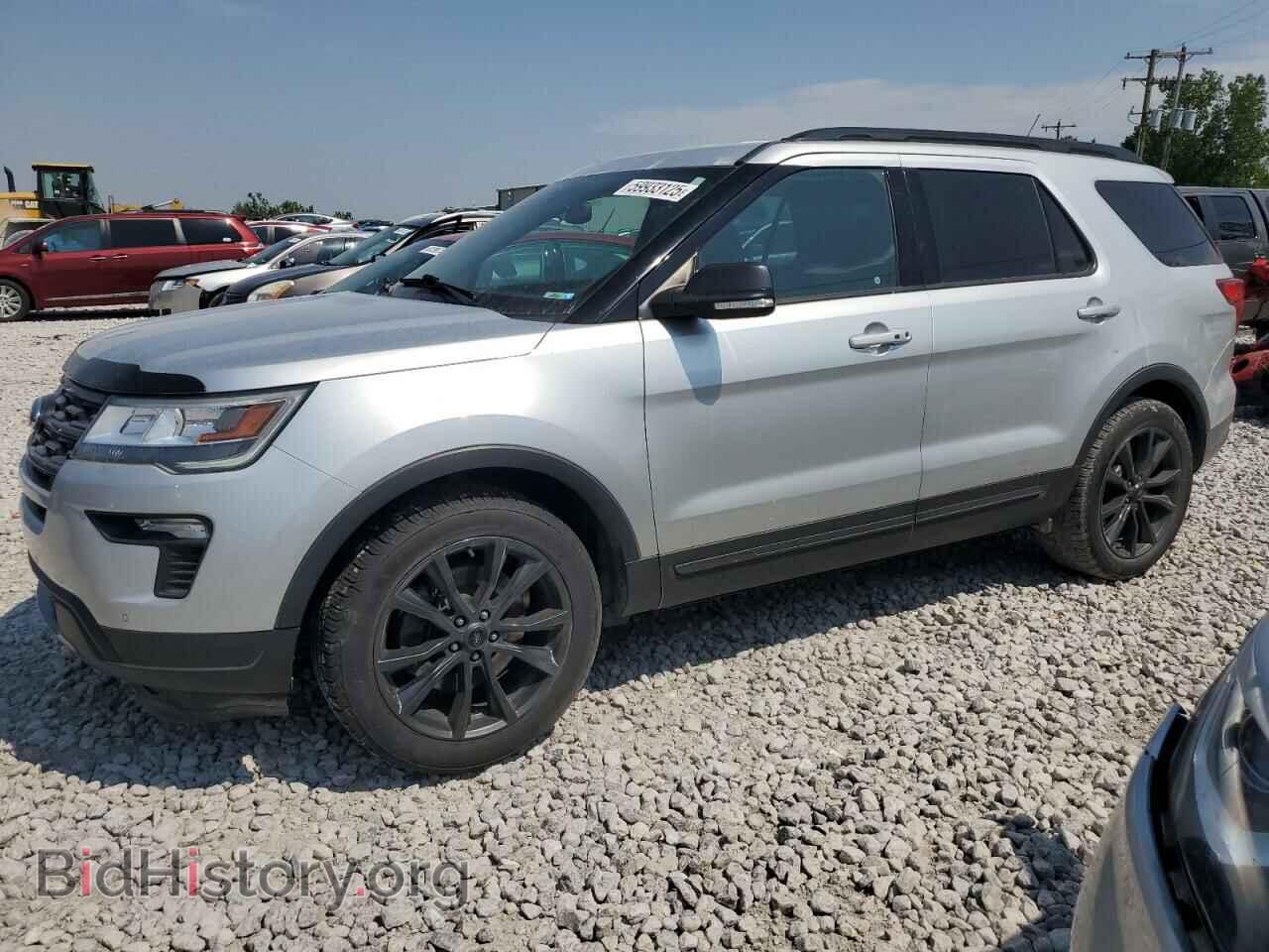 Photo 1FM5K8D89JGB16896 - FORD EXPLORER 2018