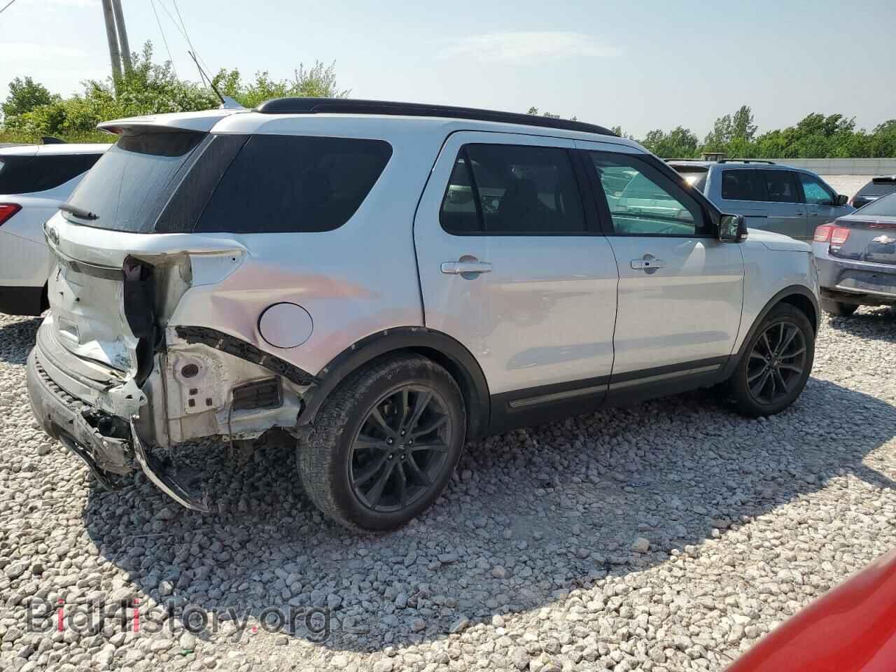 2018 FORD EXPLORER - VIN: 1FM5K8D89JGB16896 - Фото 3