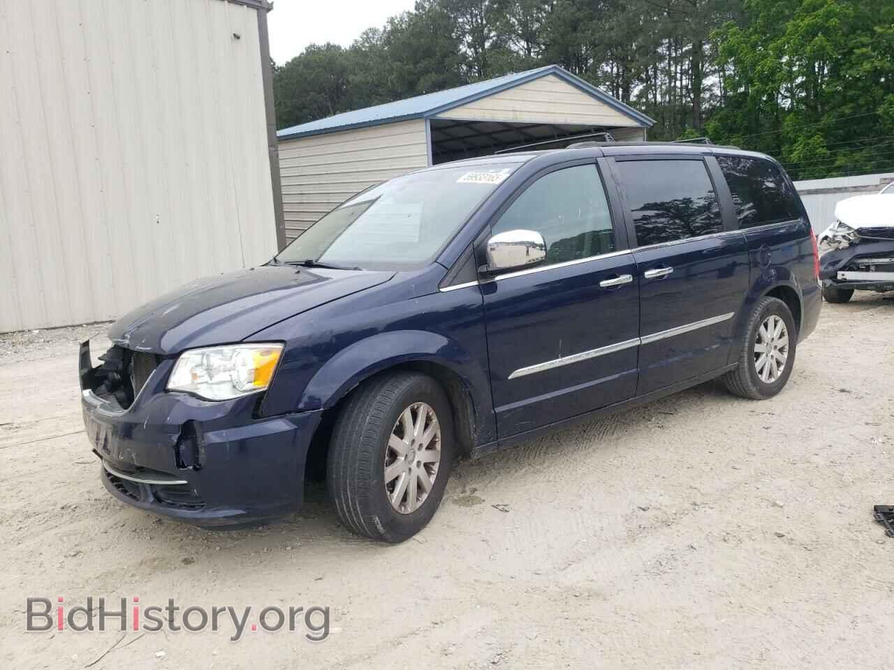 Photo 2C4RC1CG4CR363313 - CHRYSLER MINIVAN 2012