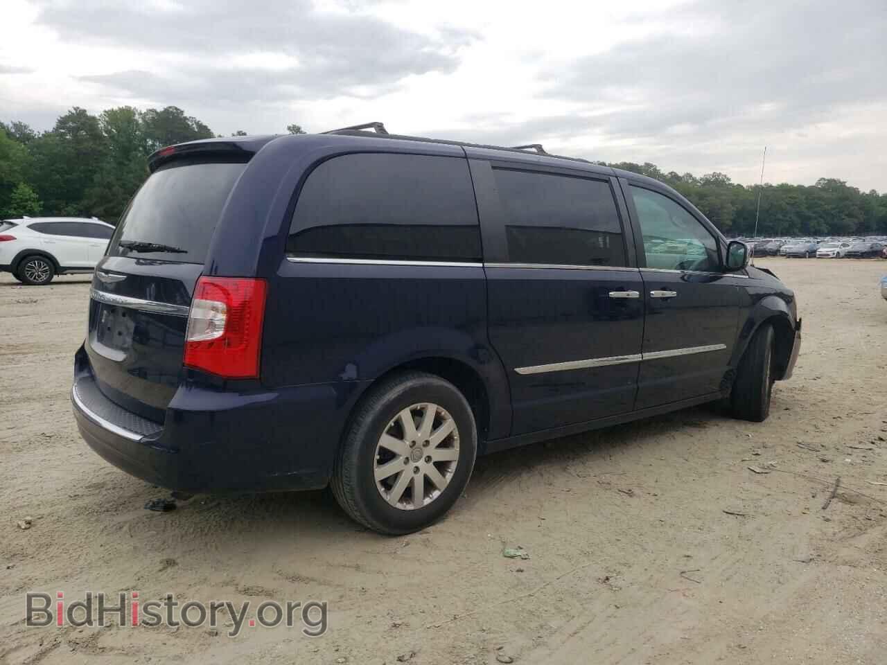 2012 CHRYSLER MINIVAN - VIN: 2C4RC1CG4CR363313 - Фото 3