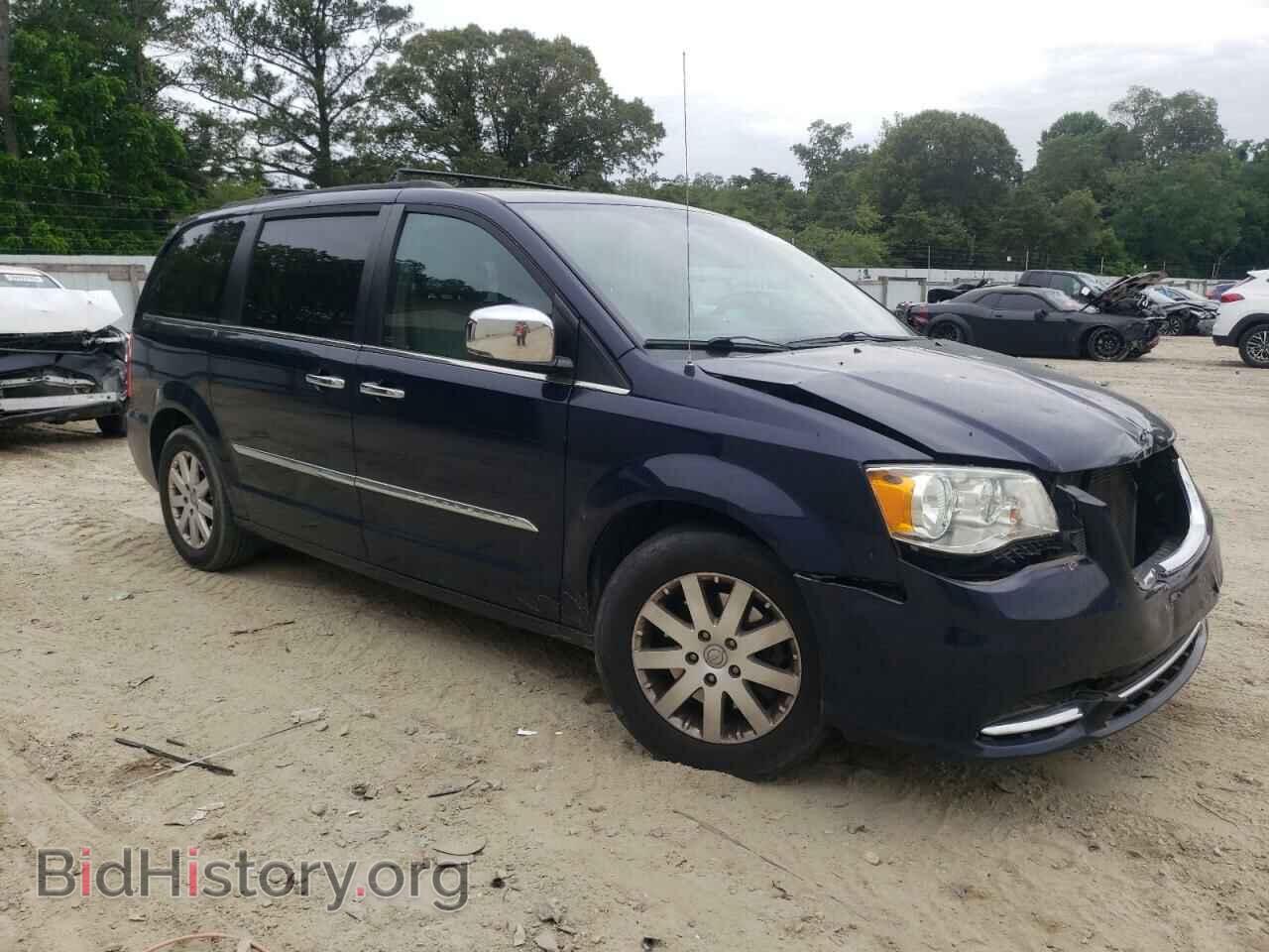 2012 CHRYSLER MINIVAN - VIN: 2C4RC1CG4CR363313 - Фото 4