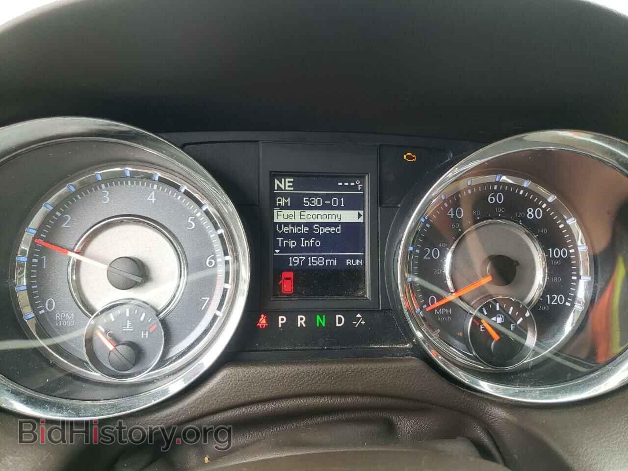 2012 CHRYSLER MINIVAN - VIN: 2C4RC1CG4CR363313 - Фото 9