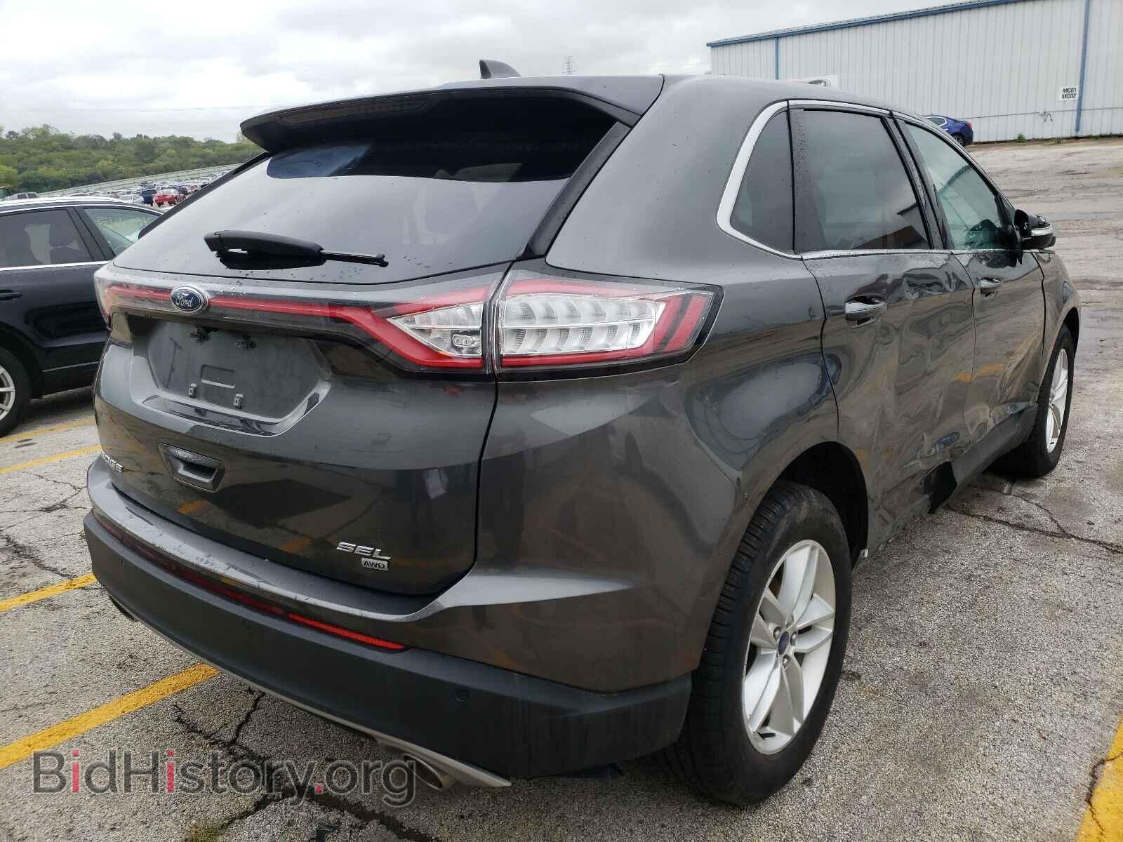 2018 FORD EDGE - VIN: 2FMPK4J8XJBC11173 - Фото 4