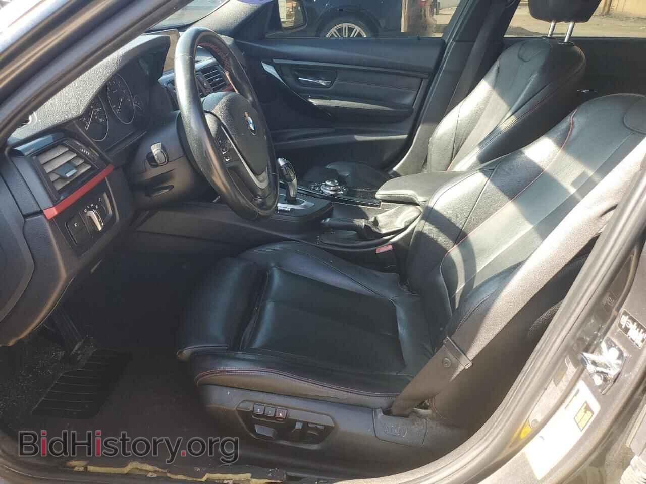 2012 BMW 3 SERIES - VIN: WBA3A5C52CF258095 - Фото 7