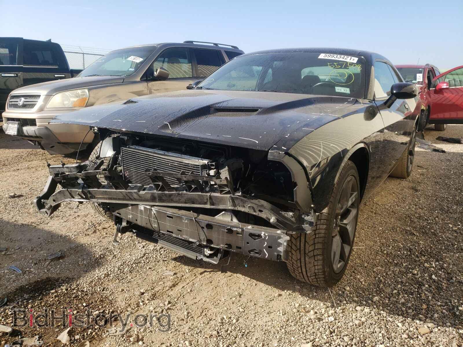 2019 DODGE CHALLENGER - VIN: 2C3CDZAG7KH557508 - Photo 2