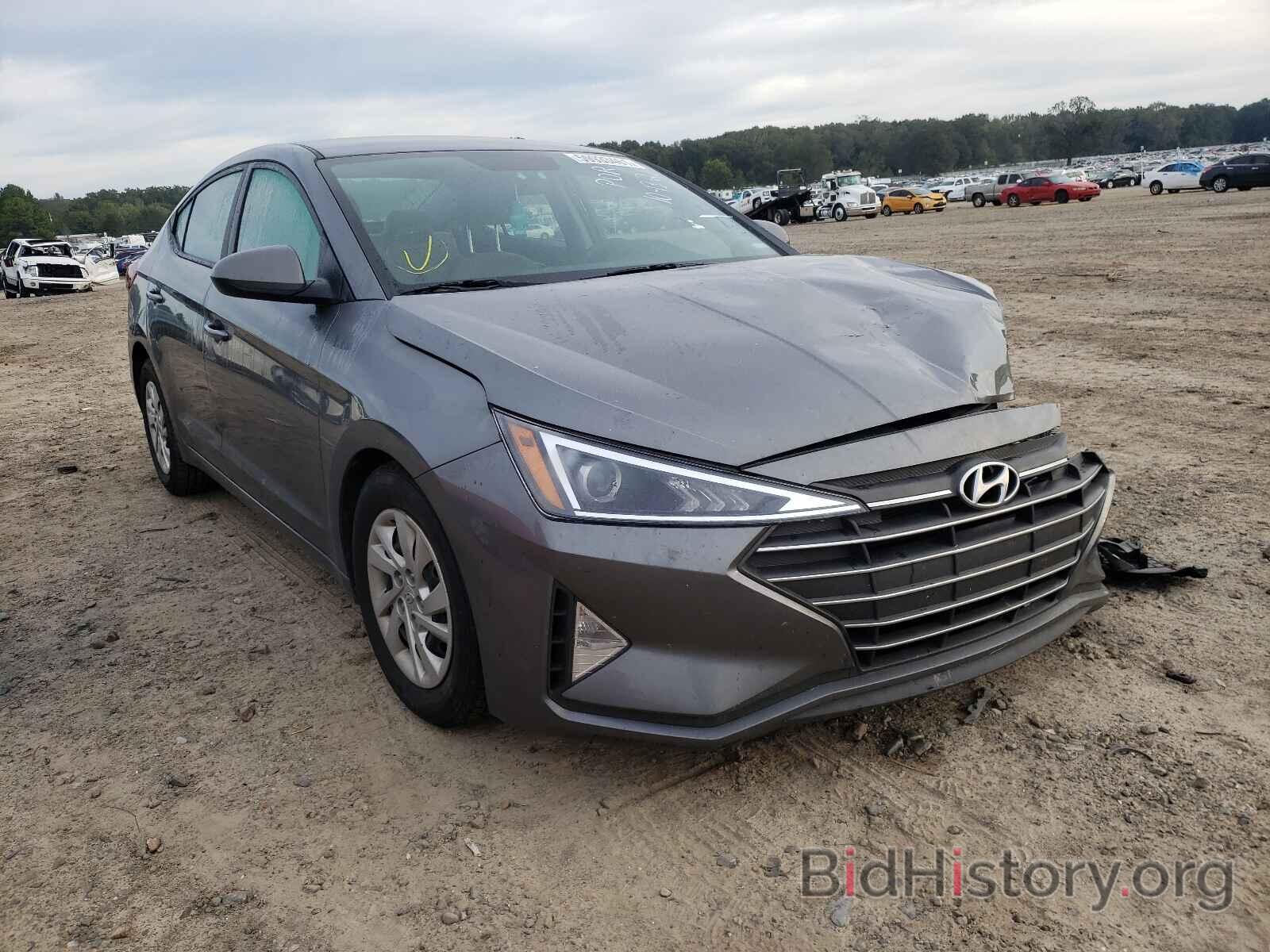 Photo 5NPD74LF3KH481954 - HYUNDAI ELANTRA 2019