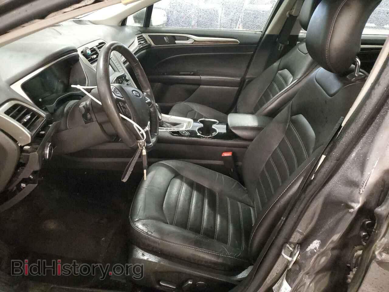 2014 FORD FUSION - VIN: 1FA6P0HD9E5385300 - Фото 7