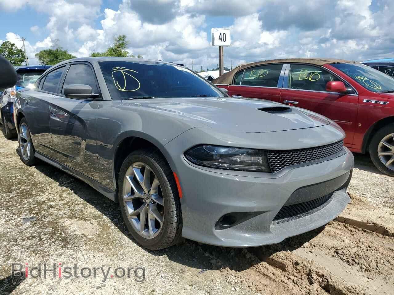 2019 DODGE CHARGER - VIN: 2C3CDXCT5KH643012 - Фото 4