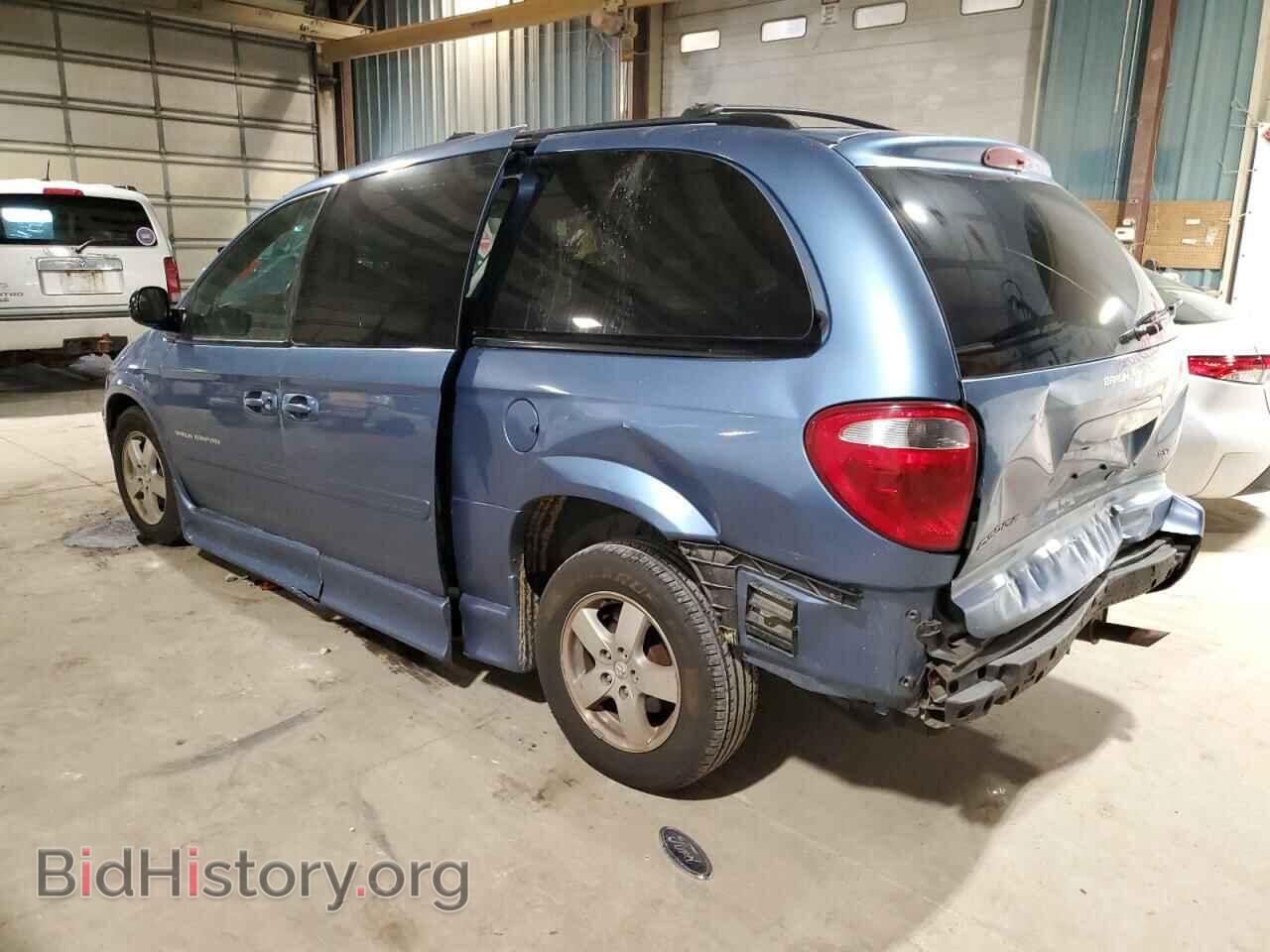 2007 DODGE CARAVAN - VIN: 2D4GP44L87R312866 - Фото 2
