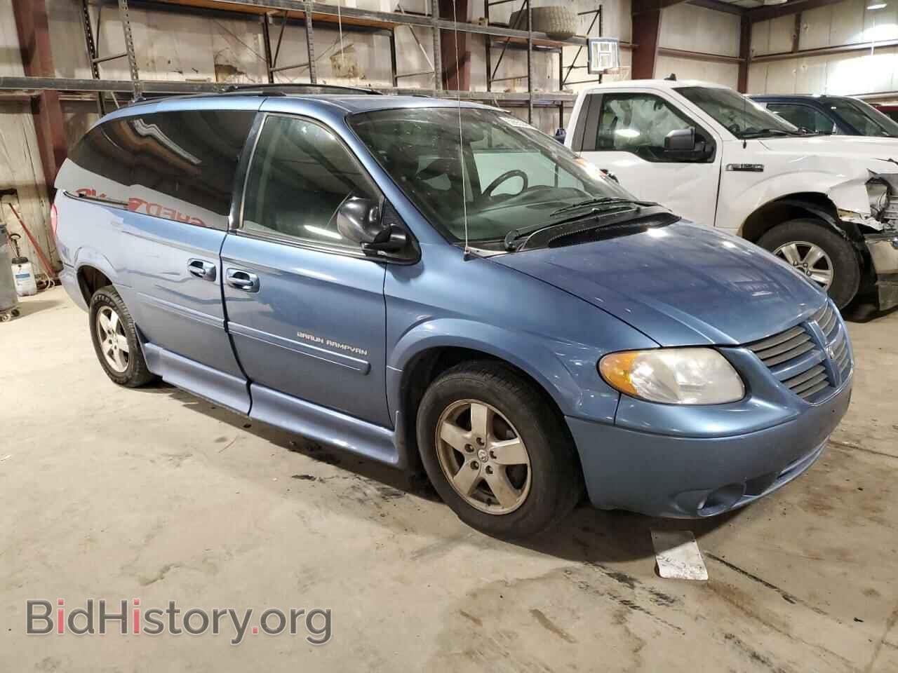 2007 DODGE CARAVAN - VIN: 2D4GP44L87R312866 - Фото 4