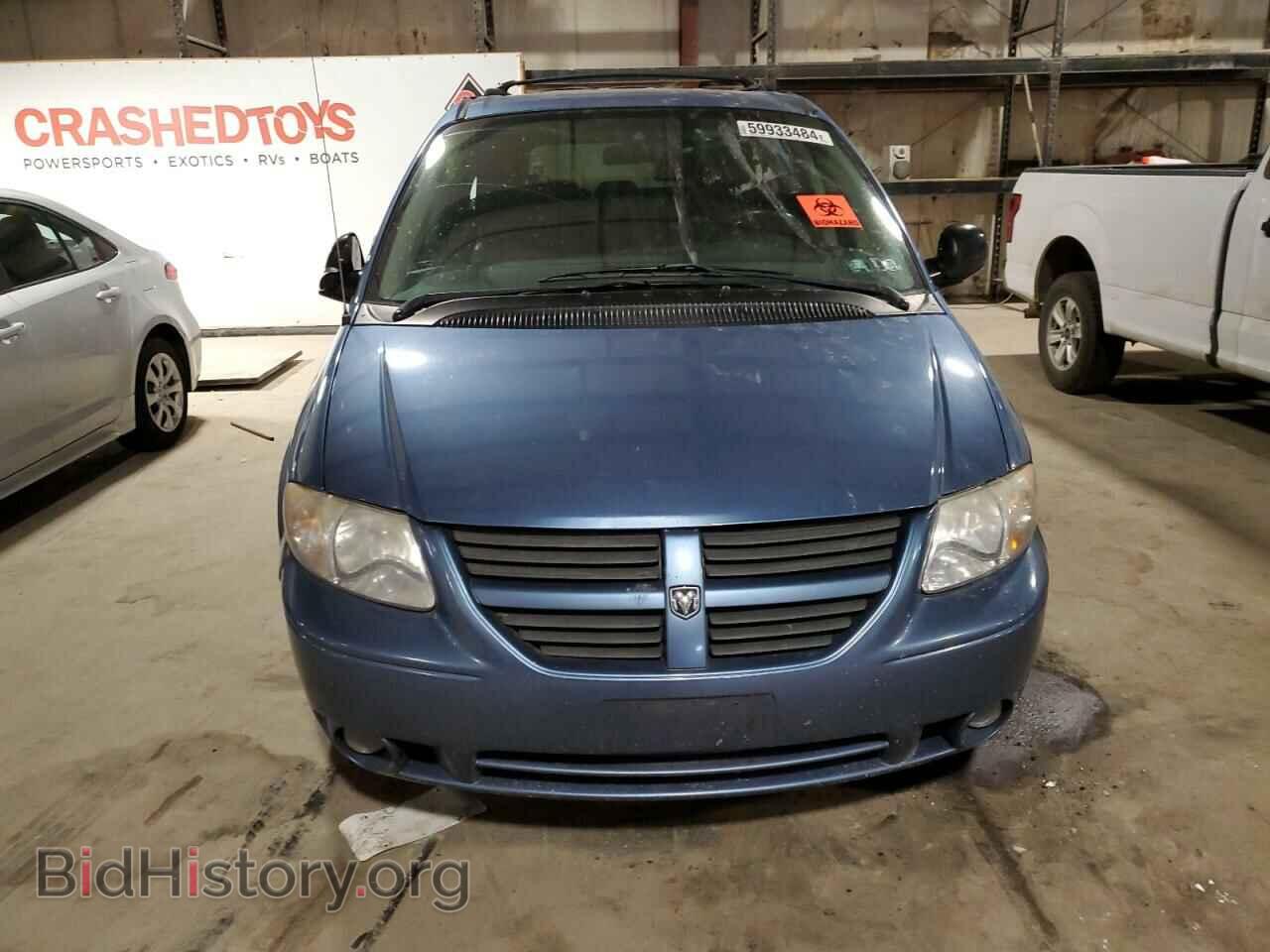 2007 DODGE CARAVAN - VIN: 2D4GP44L87R312866 - Фото 5