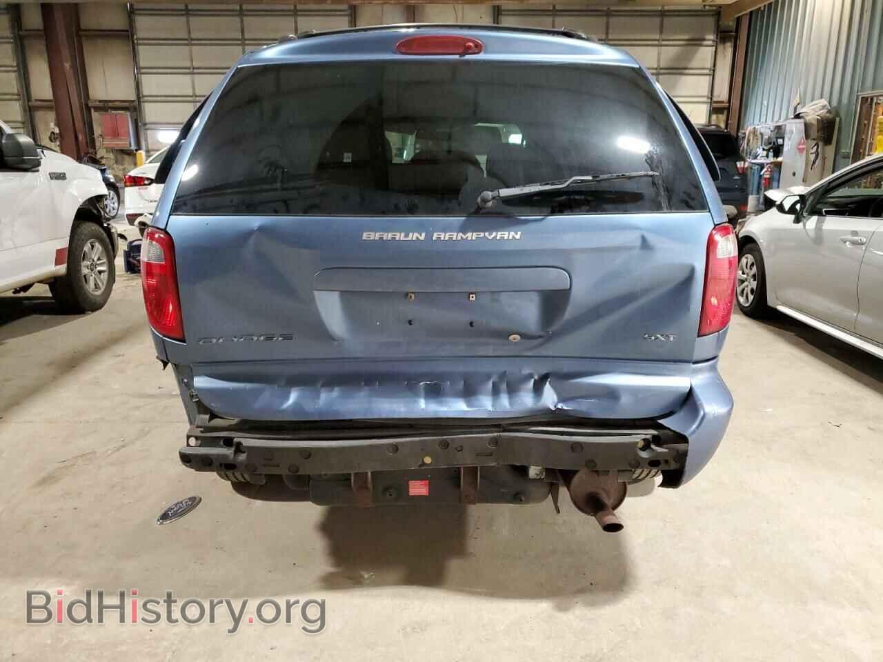 2007 DODGE CARAVAN - VIN: 2D4GP44L87R312866 - Фото 6