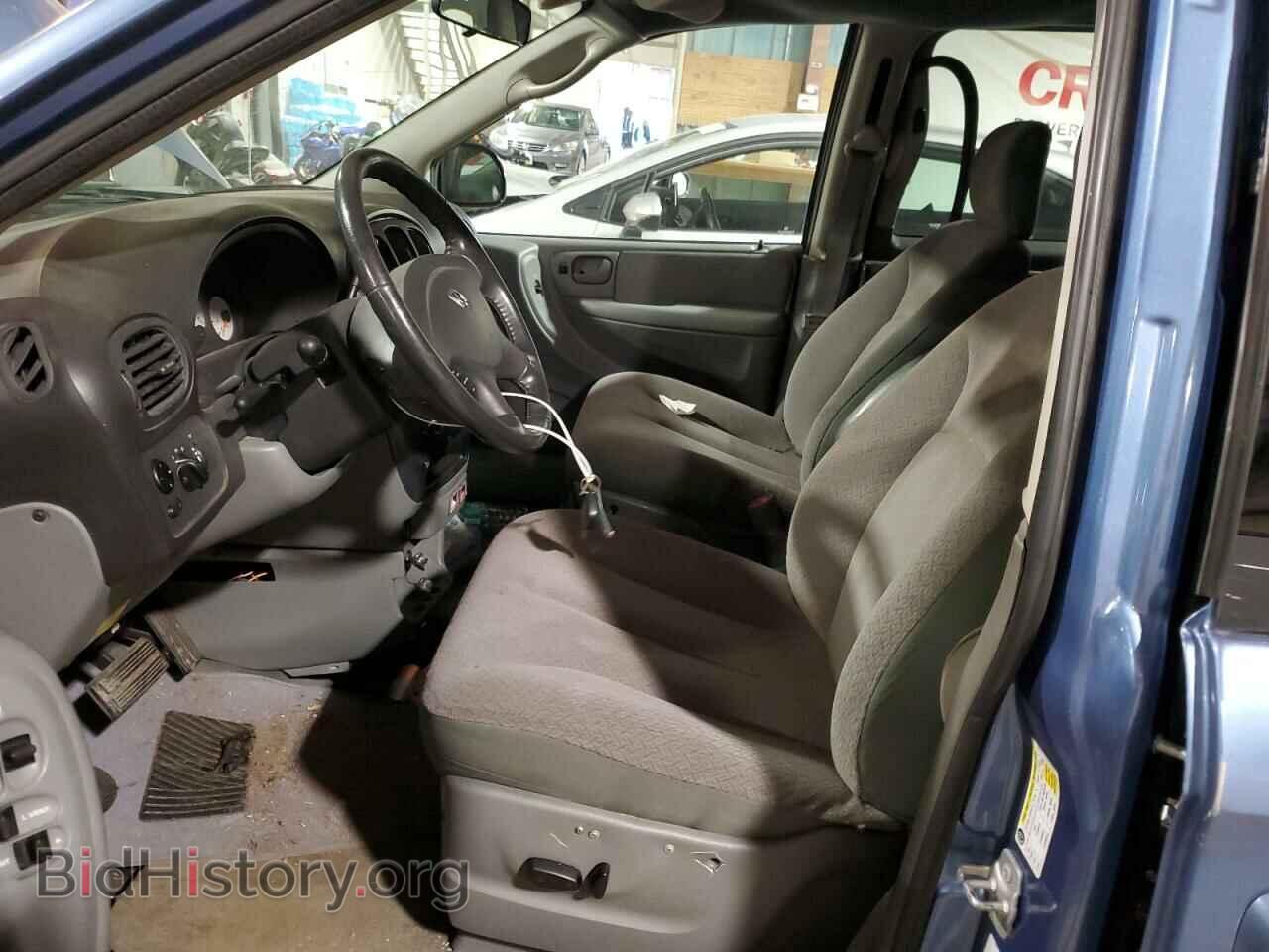 2007 DODGE CARAVAN - VIN: 2D4GP44L87R312866 - Фото 7