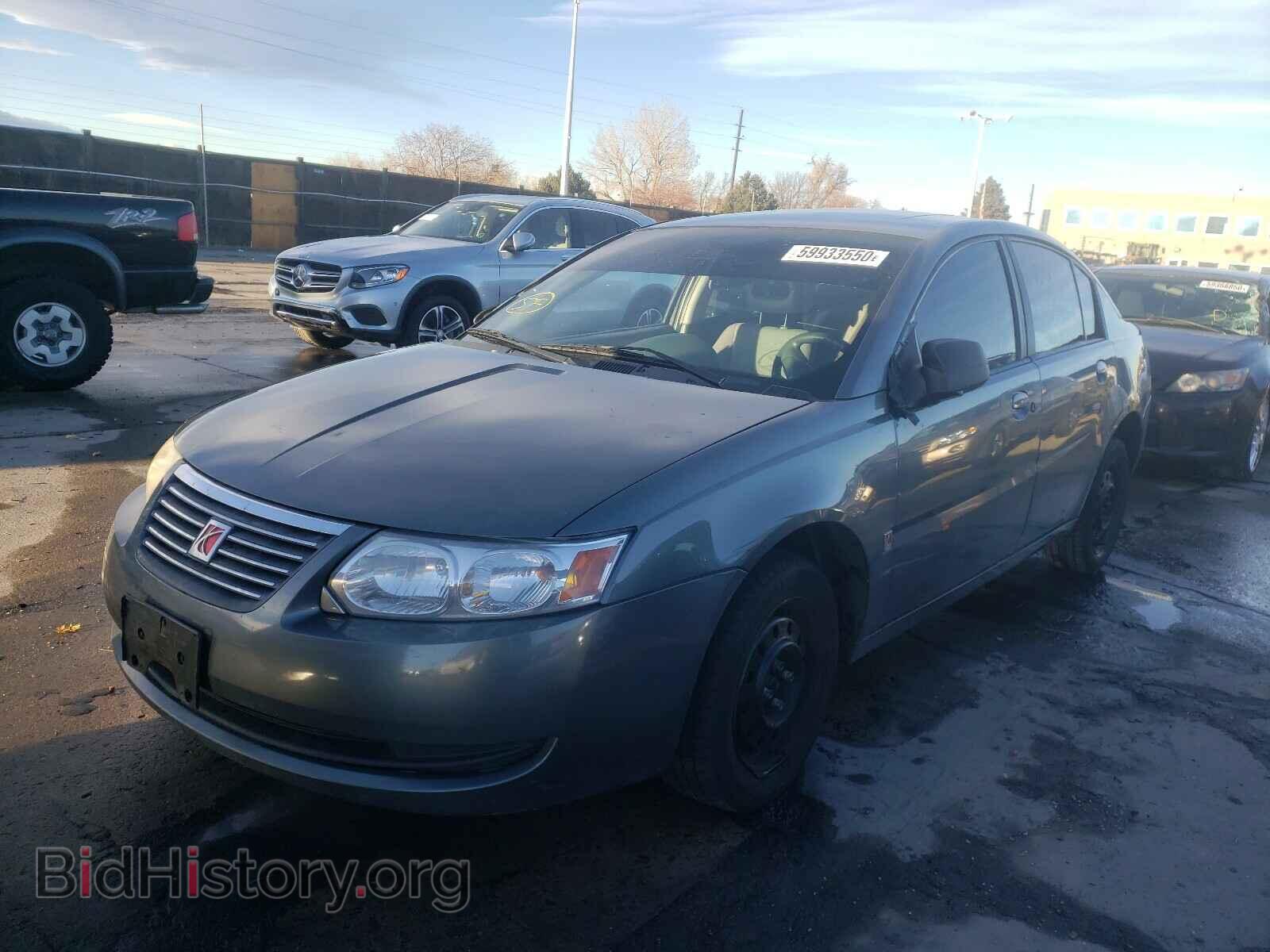2007 SATURN ION - VIN: 1G8AJ55F97Z182762 - Фото 2