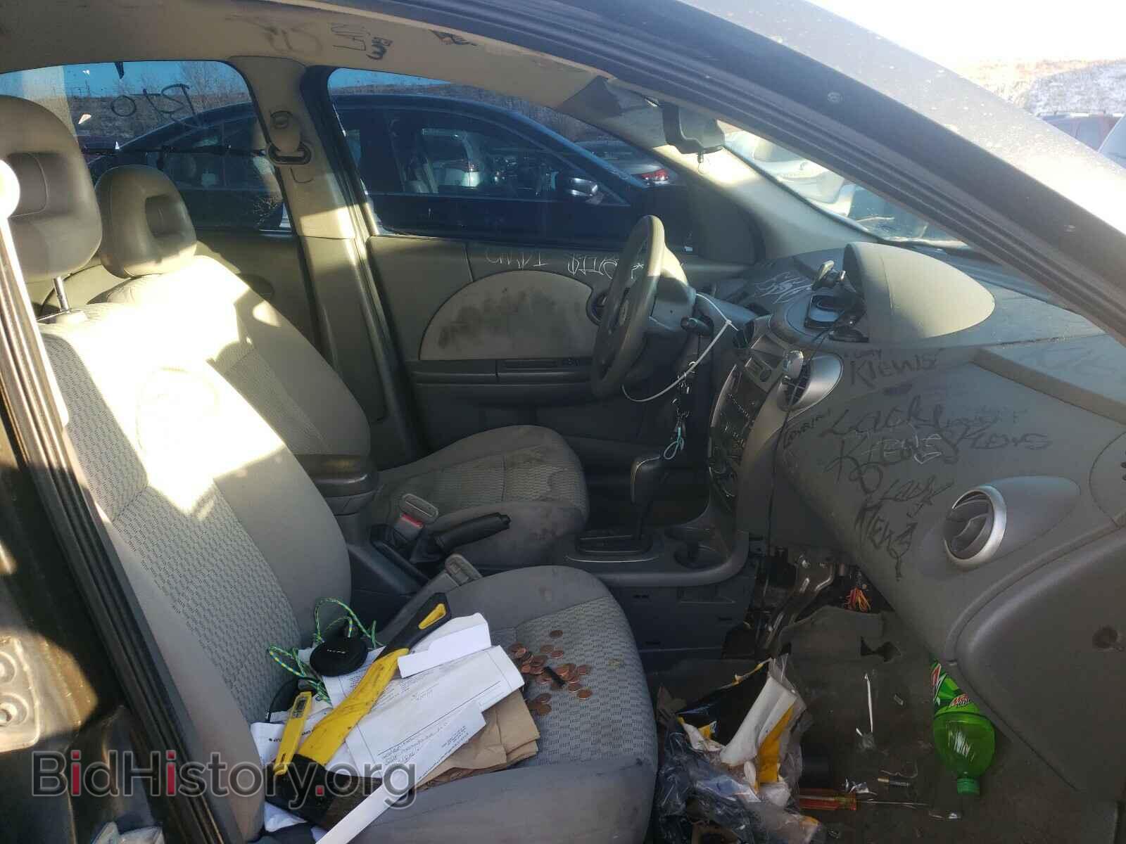 2007 SATURN ION - VIN: 1G8AJ55F97Z182762 - Фото 5