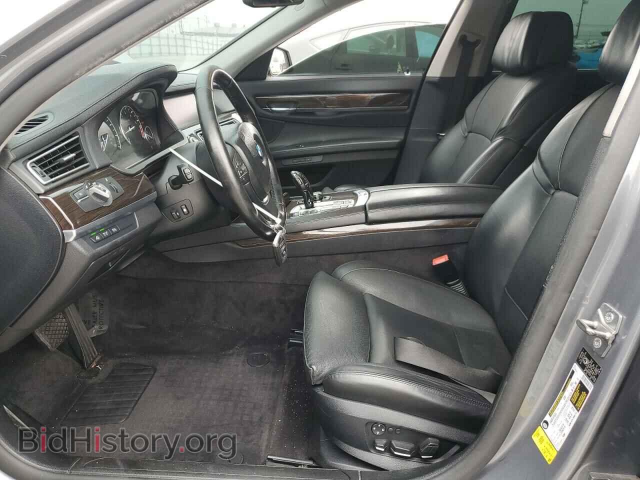 2009 BMW 7 SERIES - VIN: WBAKB83529CY60791 - Фото 7