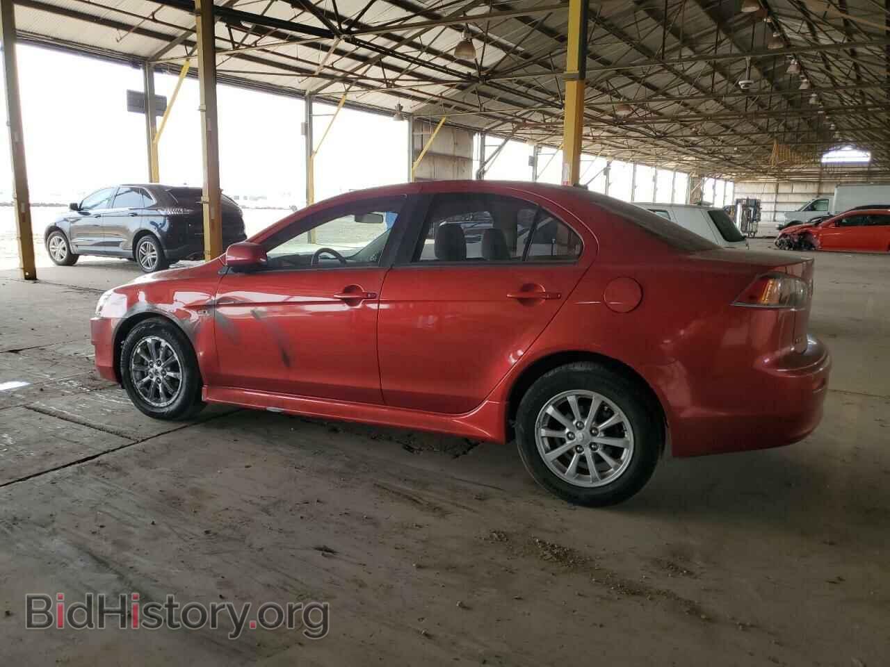2012 MITSUBISHI LANCER - VIN: JA32U2FU2CU017414 - Фото 2