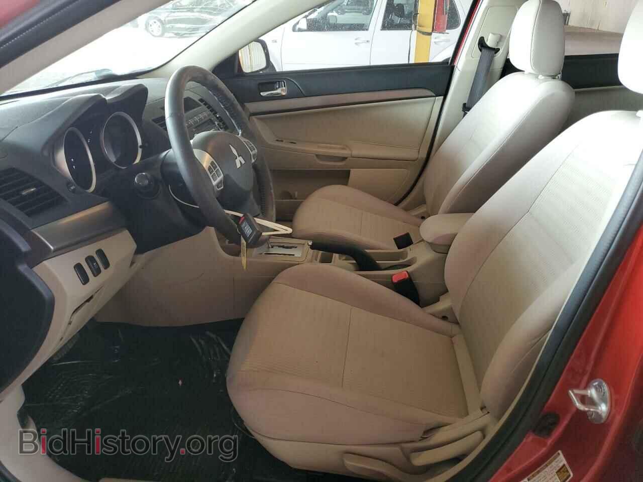 2012 MITSUBISHI LANCER - VIN: JA32U2FU2CU017414 - Фото 7