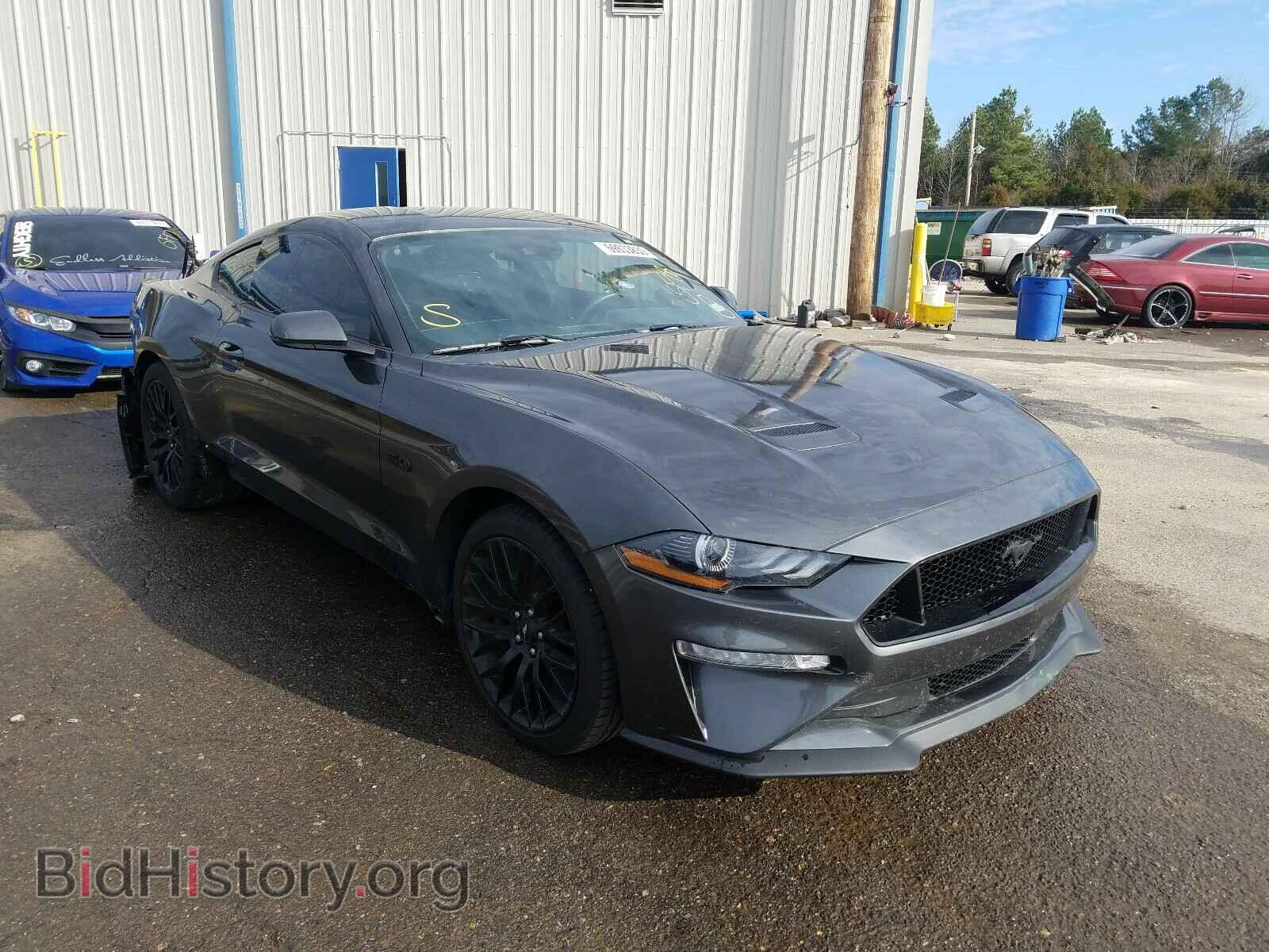 Photo 1FA6P8CFXJ5122136 - FORD MUSTANG 2018