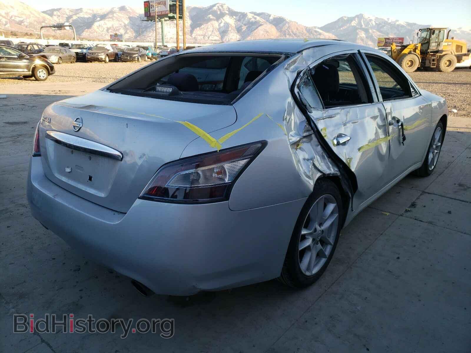 2014 NISSAN MAXIMA - VIN: 1N4AA5AP8EC455698 - Фото 4