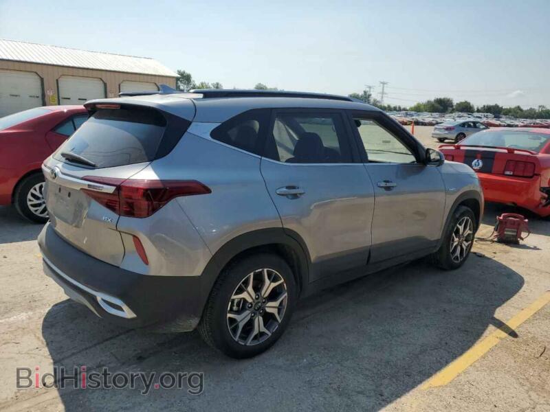 2021 Kia SELTOS (VIN KNDERCAA8M7123238) — photo 3 of 12