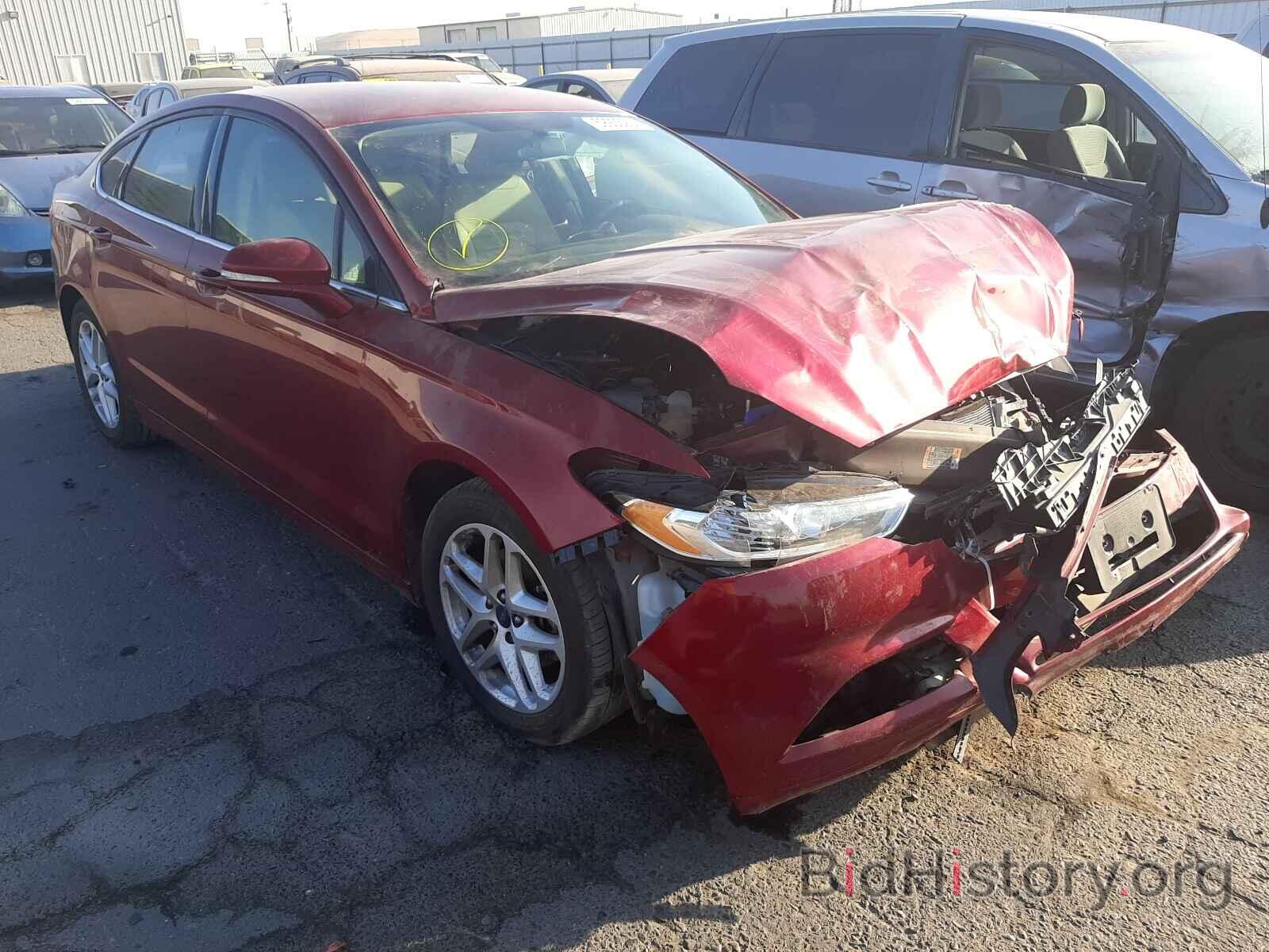 Photo 3FA6P0H77GR397102 - FORD FUSION 2016