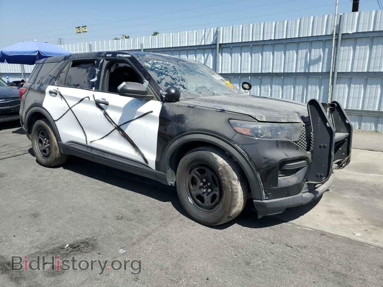 2020 FORD EXPLORER - VIN: 1FM5K8AB7LGA19005 - Фото 4