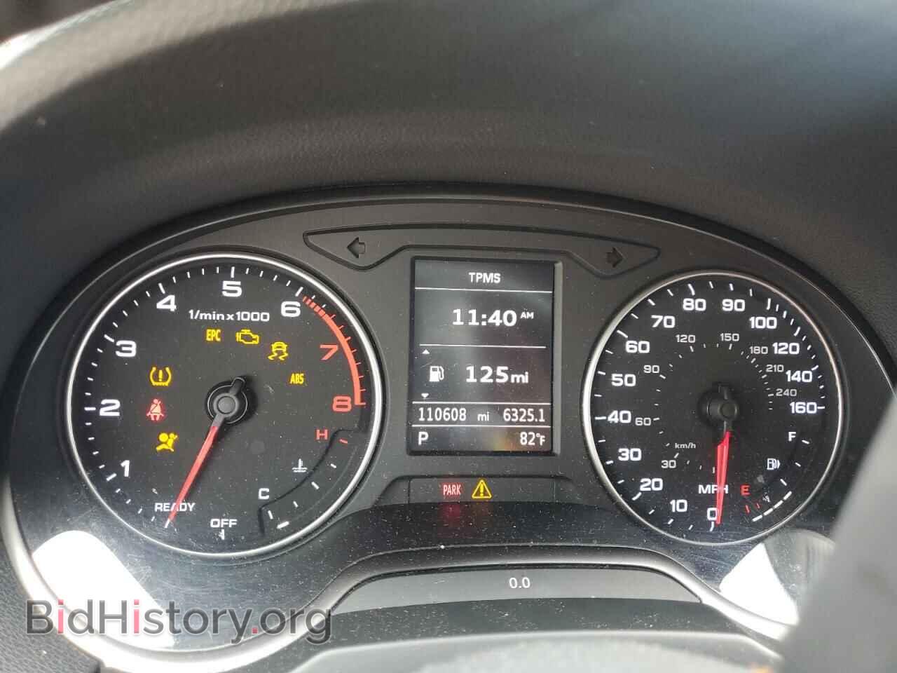2016 AUDI A3 - VIN: WAUA7GFF6G1022641 - Фото 9