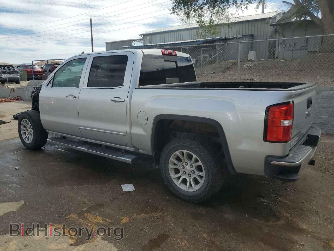 2018 GMC SIERRA - VIN: 3GTU2MEC6JG501705 - Фото 2