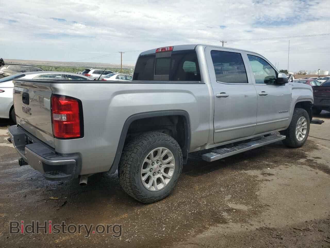 2018 GMC SIERRA - VIN: 3GTU2MEC6JG501705 - Фото 3